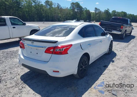 2018 Nissan Sentra S/Sv/Sr/Sl из США, поврежденный, VIN 3N1AB7AP8JY342616